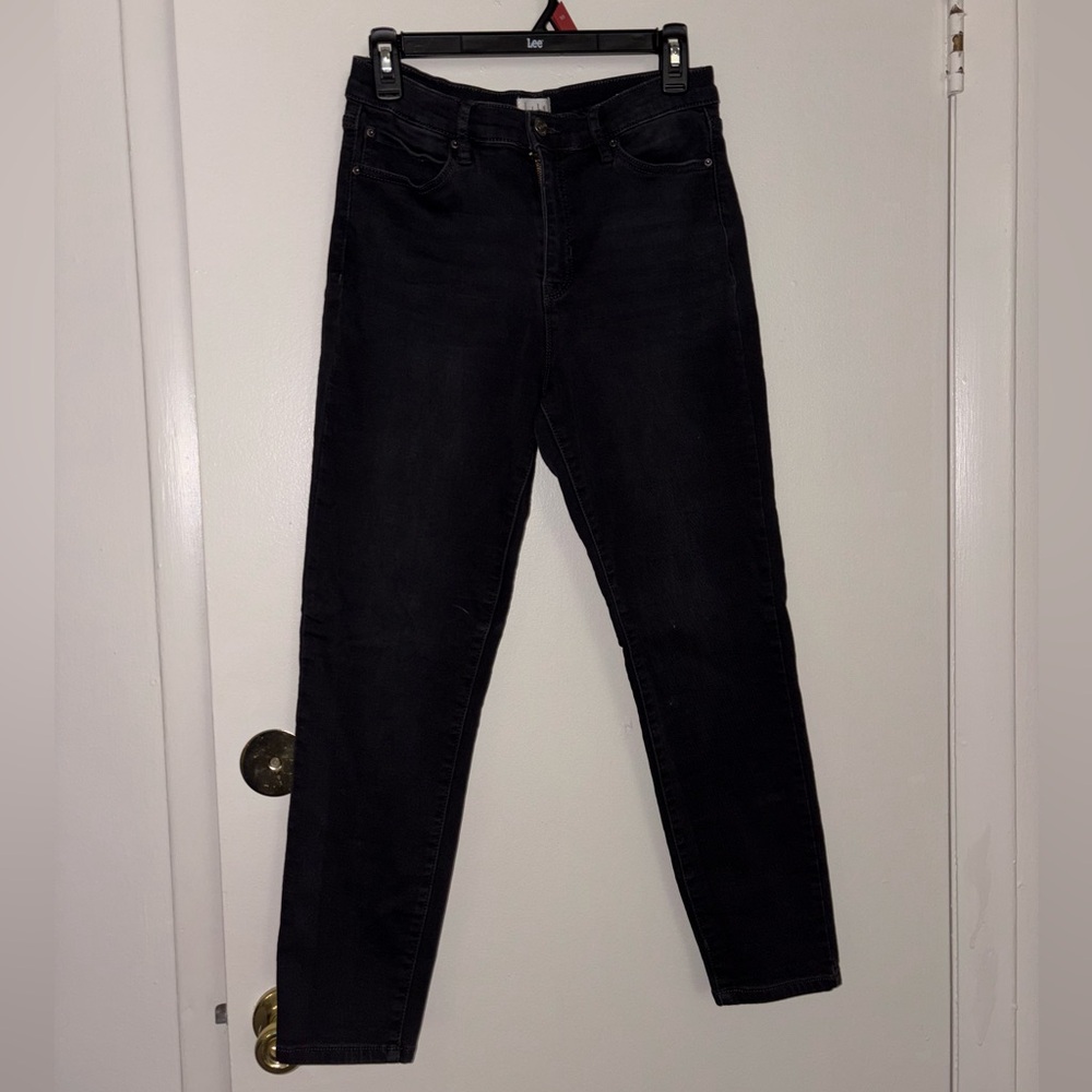 Nicole Miller Women's Black Skinny Jeans